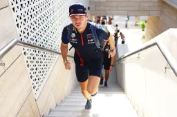 Albers heeft het te doen met Verstappen: 'Je bent de sigaar'