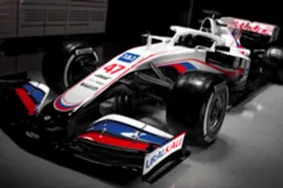 Haas F1 lanceert auto met nieuwe titelsponsoring met Uralkali