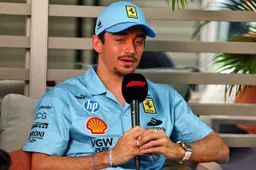 Leclerc haalt zijn gram bij critici: 'Ze beginnen meteen te praten'