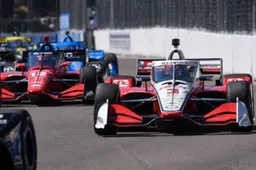 IndyCar GP Long Beach | Veekay disappoints, Herta crashes hard