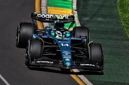 Alonso de snelste tijdens VT2 in Australië, Verstappen komt tot P3