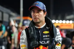Pérez avisa de su retiro de la F1: "El final está cada vez más cerca"