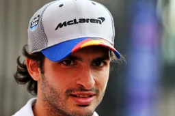 Sainz in de zevende hemel: "Op pure snelheid sneller dan een Red Bull!"
