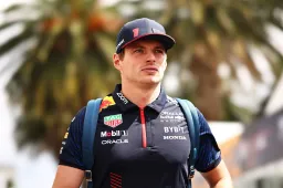 Verstappen reacts to bodyguards and security concerns for the first time