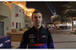 Kvyat geeft verklaring tegenvallend weekend Toro Rosso