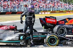 Mercedes bedankt FIA: 'Halo heeft het leven van Hamilton gered'
