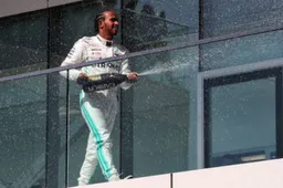 Hamilton wasn't prepared for the "whole circus" of Formula 1