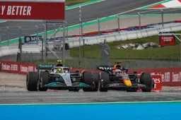 Die Rundenzeiten von Mercedes waren mit denen von Red Bull vergleichbar.
