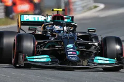 Bottas heeft het naar zijn zin: 'Ik heb er echt van genoten'