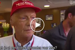 Video: Wat heeft Lauda te zeggen over Verstappen?