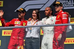 Hamilton "I felt a little bit odd being booed" on the Canadian GP podium