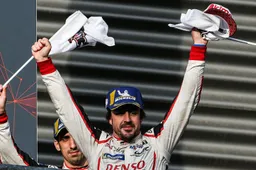 Alonso optimistisch voor Triple Crown