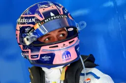 Albon sobre Sainz: "Me recuerda a mi época en Red Bull"
