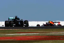 Hamilton zat vier ronden vast achter Albon: "Kostte Lewis twee posities"