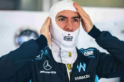 Williams stelt dat mindere vorm Latifi samenhangt met de bedreigingen