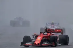 Sebastian Vettel weet niet hoe hij deze race moet samenvatten