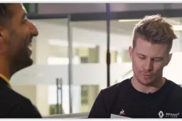 Hulkenberg en Ricciardo dollen samen vooraf aan Canadese GP