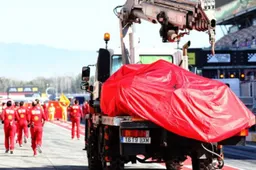 Ferrari wijzigt haar plannen voor laatste twee testdagen