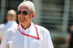 Albon over Helmut Marko: ''Ik weet niet of hij dit acteert of dat hij echt zo is''