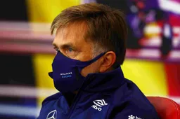 Williams-teambaas weerspreekt: "Ik zat niet in quarantaine"