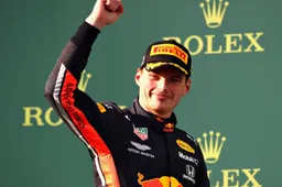 Verstappen: 'Geweldig voor Honda, dit is hun eerste podium sinds 2008'