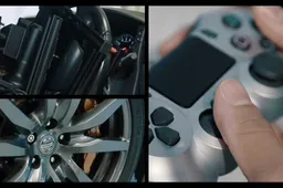Video: Bestuur een raceauto met een PS4 controller over Silverstone!