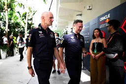 Horner commenta la presentazione "anticipata" di Newey all'Aston Martin