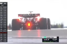 Ook Verstappen door het grind: geen uitschakeling in Q1 voor Max