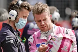 "Nog geen onderhandelingen met Hulkenberg"
