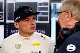Marko: ‘Verstappen heeft een overwinning weggegooid’
