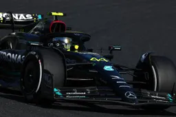 When did Lewis Hamilton last win a Formula 1 Grand Prix?