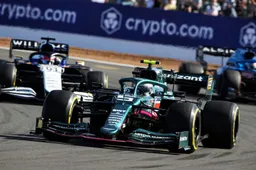 'Everyone seemed to be positive about it except Vettel'
