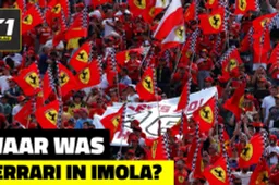 Wat voor grote stappen heeft Ferrari gemaakt in Imola?