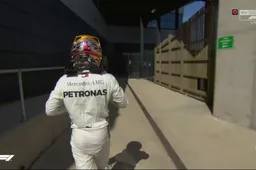 Hamilton weigert interview direct na de race