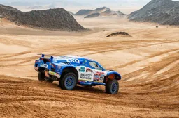 Tim en Tom Coronel weer onderweg in Dakar Rally na zware crash