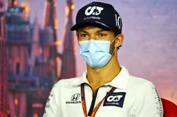 Gasly ziet terugkeer naar Red Bull niet voor zich: "Wil er geen energie in steken"