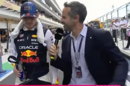 Verstappen 'benefits' from Trump in Miami: 'Don't bother me'