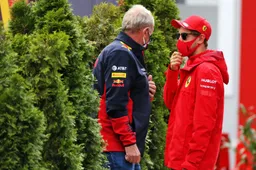 Marko betreurt keuze van Vettel: ‘Hij had mijn advies ter harte moeten nemen’