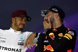 Hamilton zou ook graag de teamgenoot van Ricciardo willen worden..