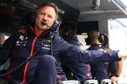Horner over Perez: 'Uitstapje naar de grindbak bracht hem van zijn stuk'