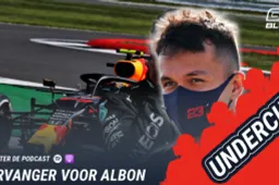 De UNDERCUT: Verhitte discussie over de toekomst van Albon bij Red Bull Racing