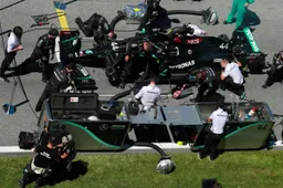 Mercedes hasn't solved the problem yet: ''It's very complex''