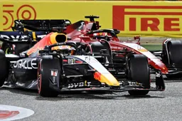 Verstappen en Leclerc bespreken de race: voormalig rivalen nu vrienden?