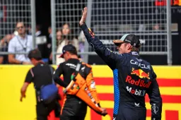 Campeonato Mundial - Classificação após Sprint Race de Austin