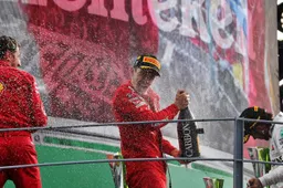 Internationale pers viert vrolijk mee met thuisoverwinning Ferrari op Monza!