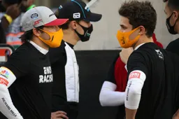 Norris jokes: 'If one of us is faster it's because of the car. That's our excuse!'