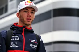 Gasly over zijn relatie met Helmut Marko: "Er is niet zoveel veranderd"