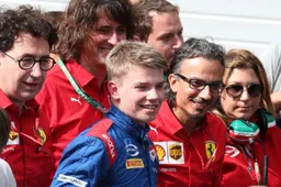 Ferrari-top maakt indruk op talent: ''Daar was ik natuurlijk erg blij om''