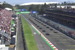 Heartbreak for Perez as his home race quickly ends on Lap 1