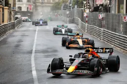 Zo verging het Max Verstappen vorig jaar in de GP van Monaco